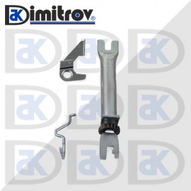 Челюсти задни регулатор Daewoo Matiz Tico Opel Astra F Corsa A Corsa B Corsa C Kadett D Tigra Vectra A
